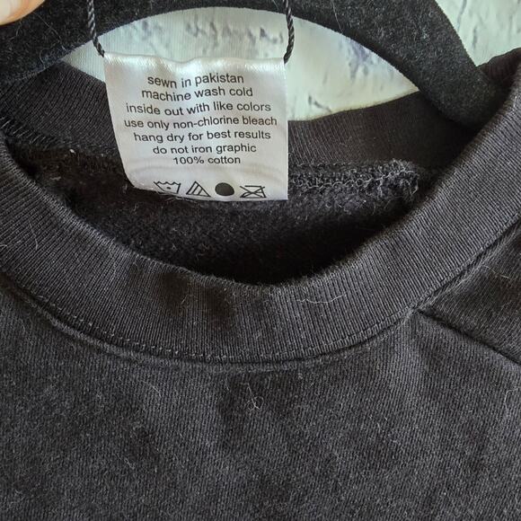 Teddy Fresh HIP Black Sweatshirt Women's XS - Picture 7 of 13